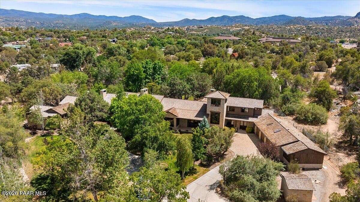 3 Acres of Land with Home for Sale in Prescott, Arizona