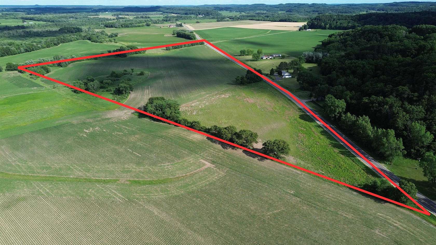 7.7 Acres of Land for Sale in Mauston, Wisconsin