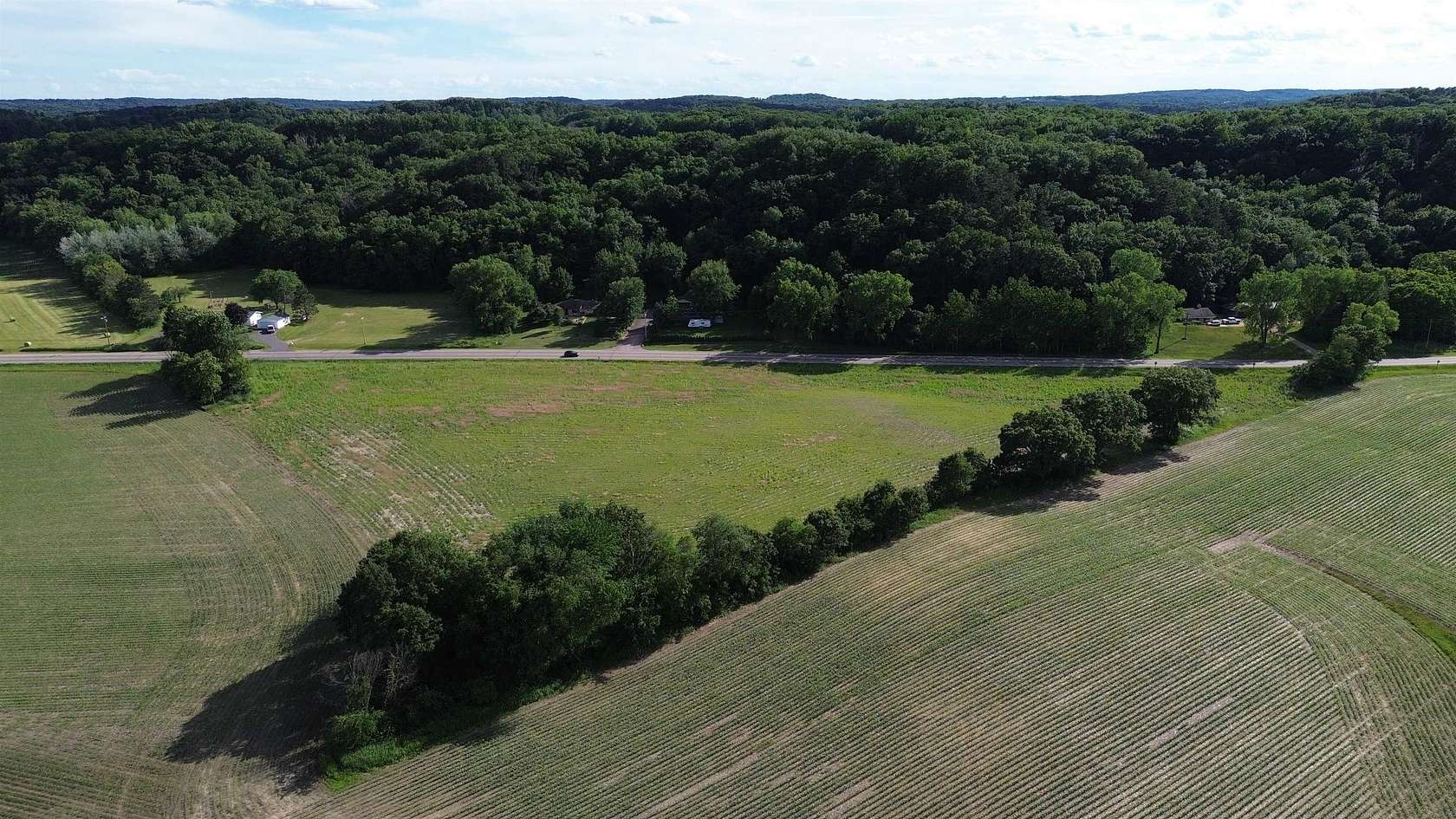 7.7 Acres of Land for Sale in Mauston, Wisconsin