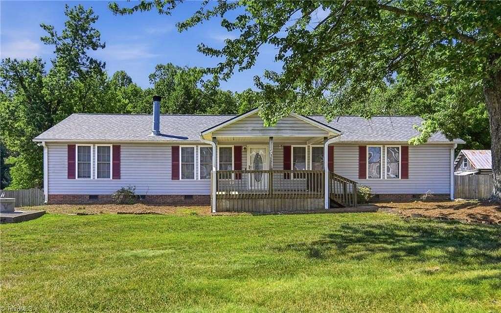3.74 Acres of Land with Home for Sale in Kernersville, North Carolina