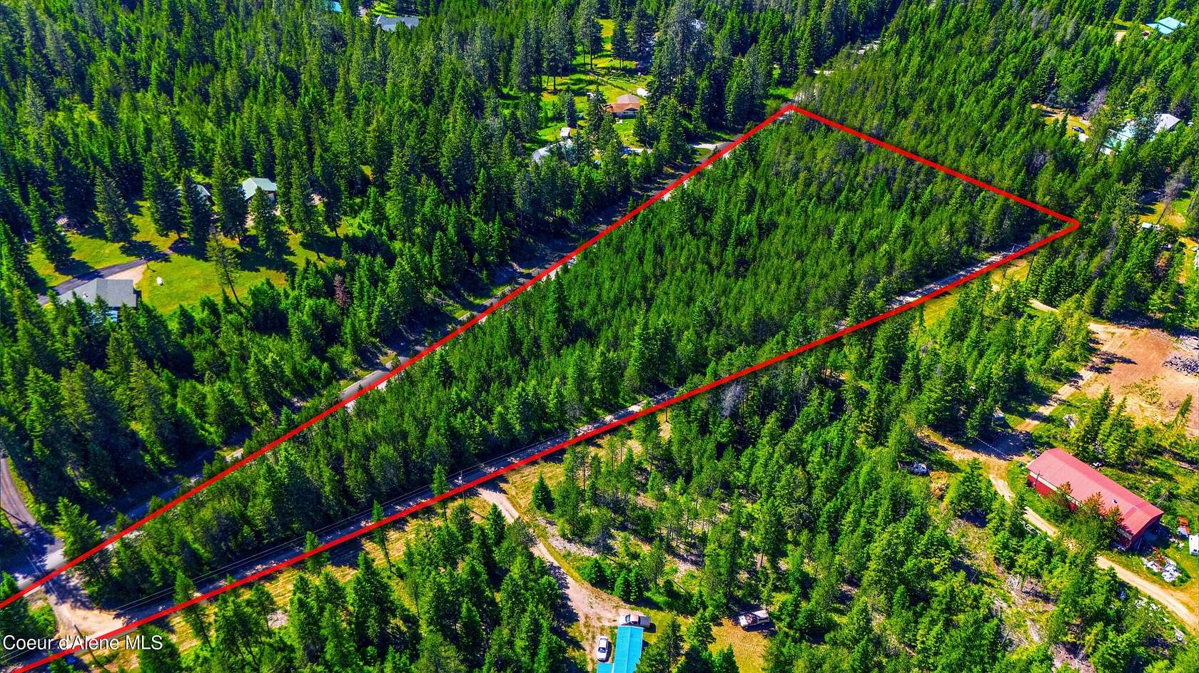 2.86 Acres of Land for Sale in Athol, Idaho