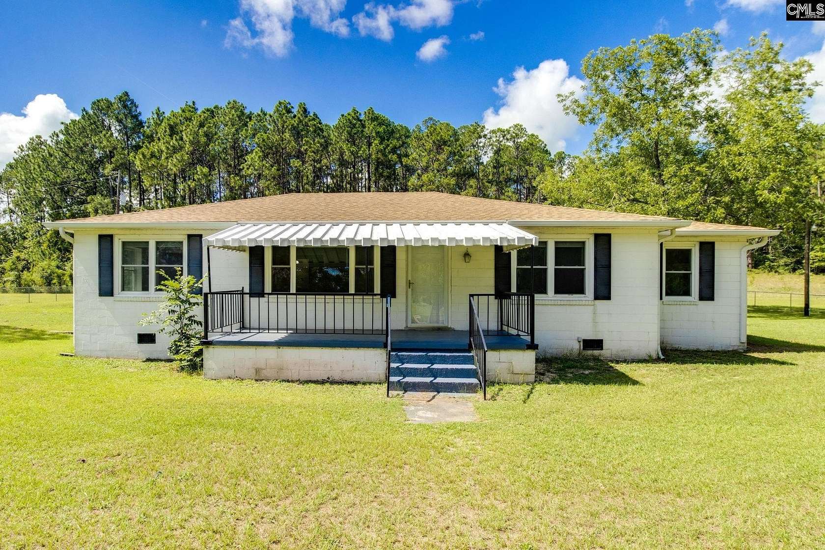 18.6 Acres of Land with Home for Sale in Gilbert, South Carolina