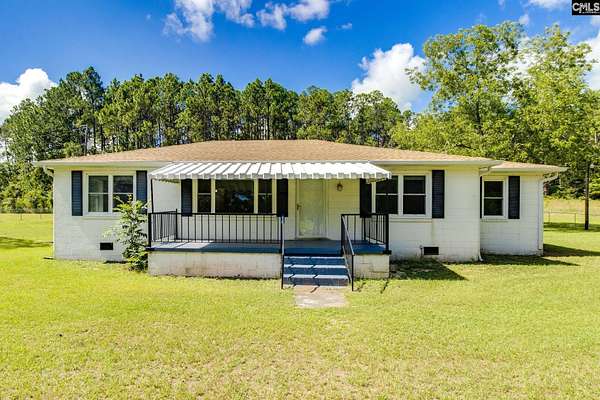 18.6 Acres of Land with Home for Sale in Lexington, South Carolina