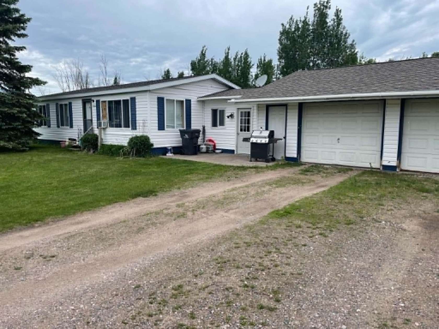 3.24 Acres of Land with Home for Sale in Dafter, Michigan