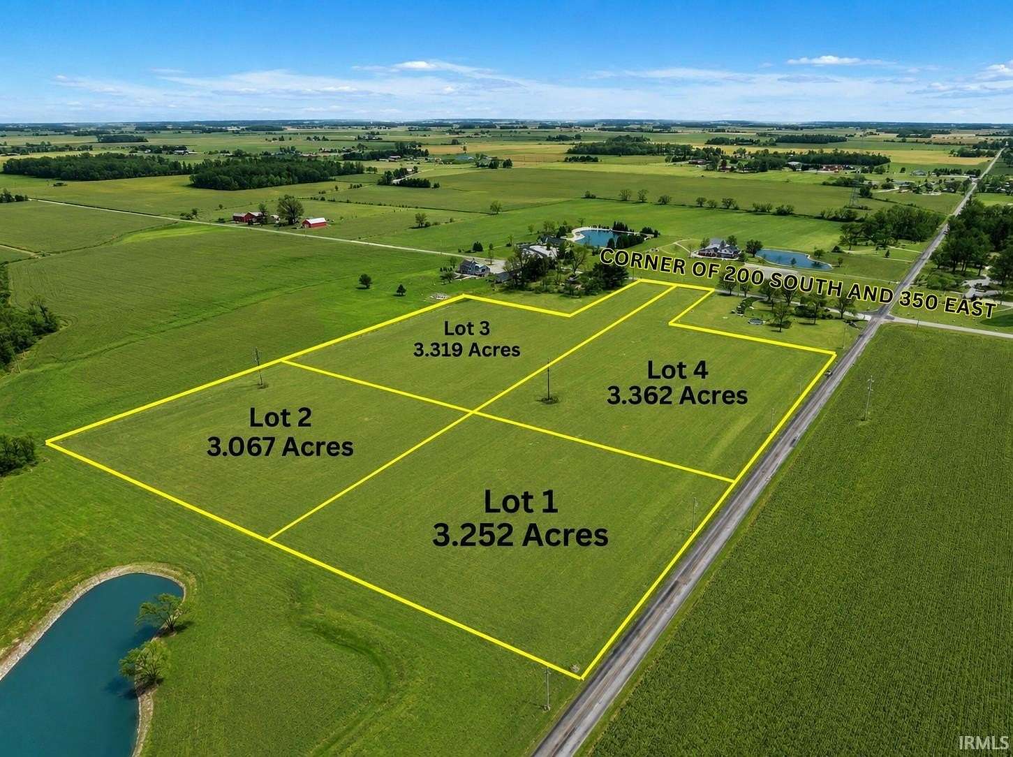 3.36 Acres of Residential Land for Sale in Bluffton, Indiana