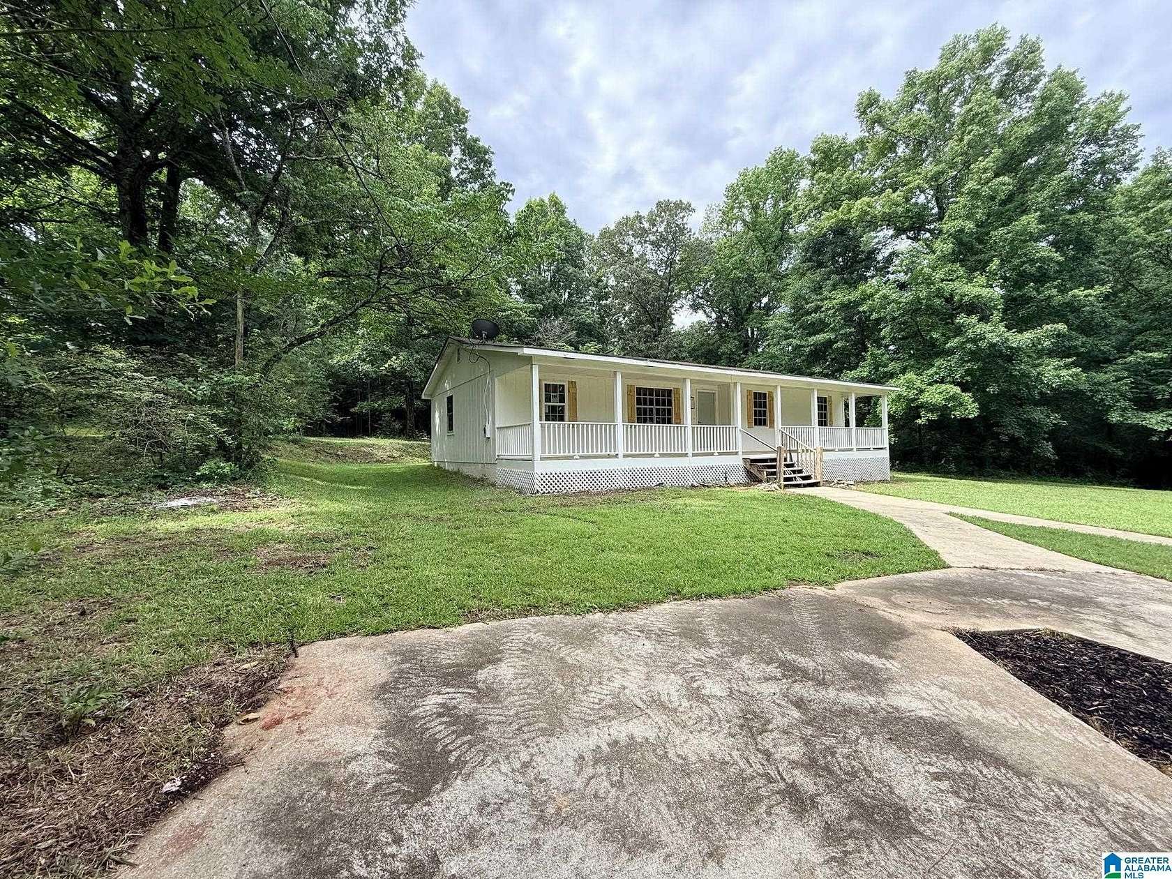 2 Acres of Land with Home for Sale in McCalla, Alabama