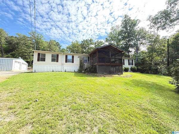 3.16 Acres of Land with Home for Sale in Ashville, Alabama
