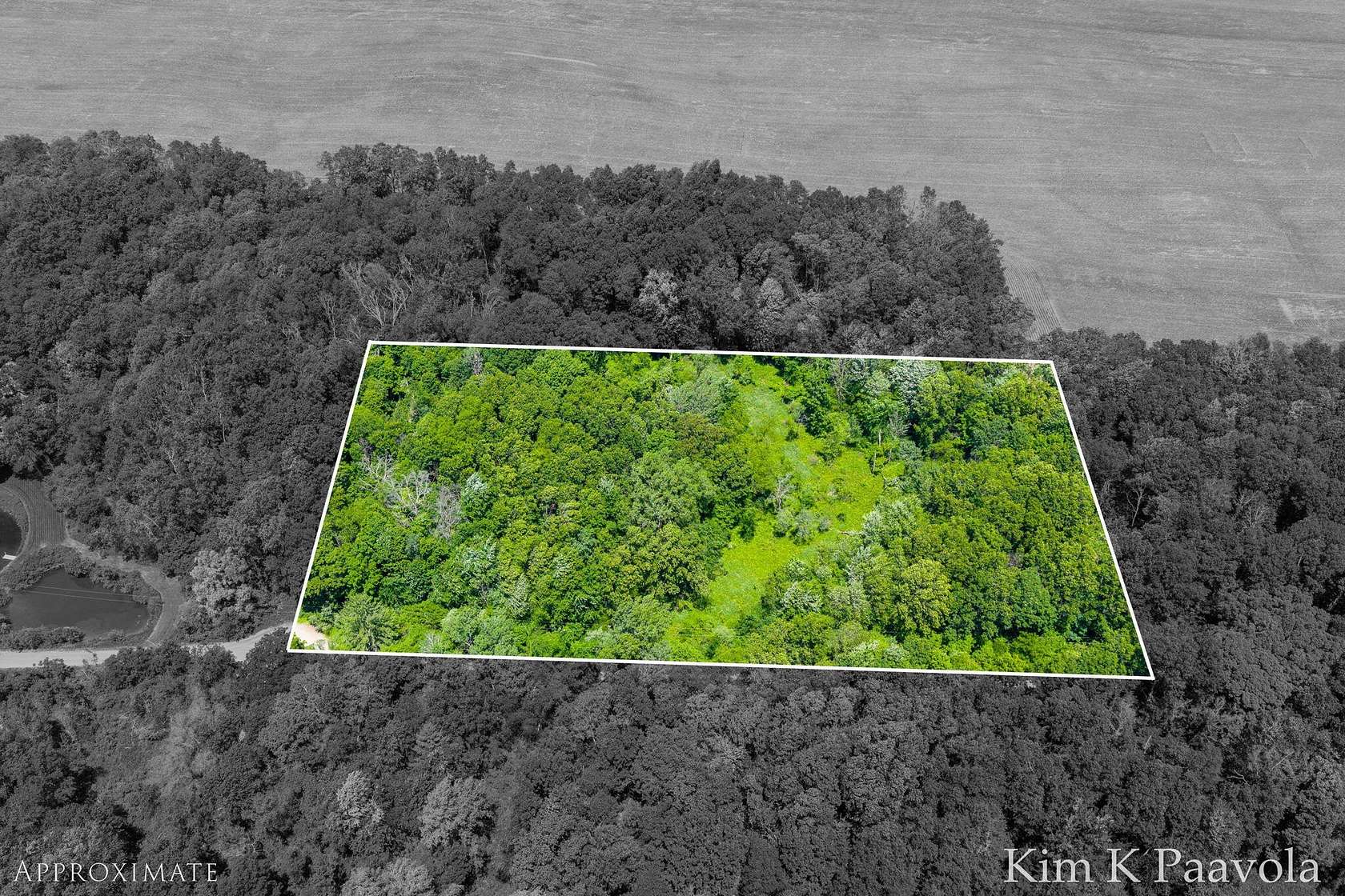 5 Acres of Residential Land for Sale in Lowell, Michigan