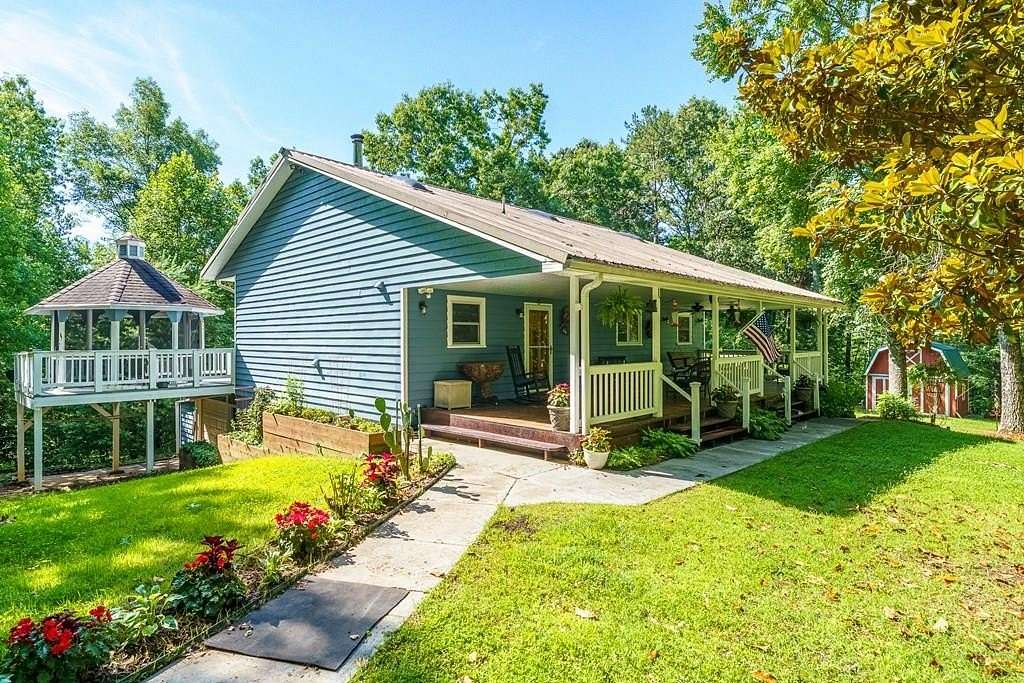 8.3 Acres of Land with Home for Sale in Ellijay, Georgia