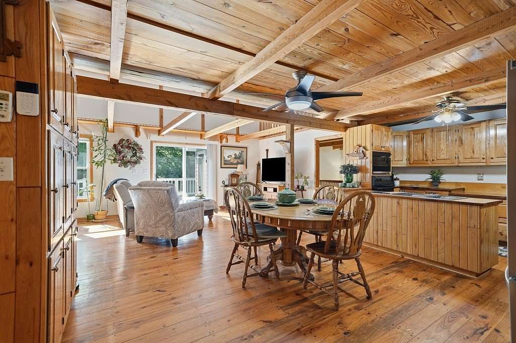 8.3 Acres of Land with Home for Sale in Ellijay, Georgia