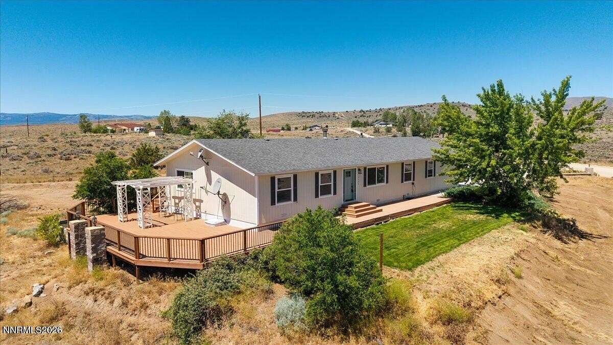 2 Acres of Land with Home for Sale in Reno, Nevada