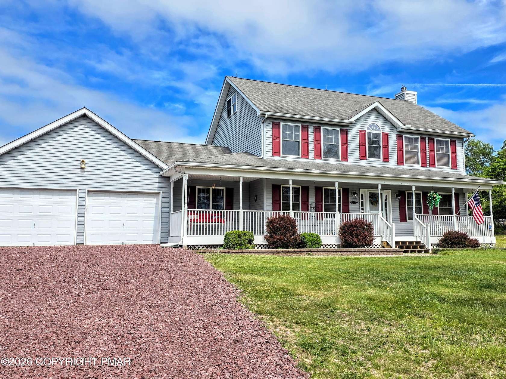 4 Acres of Land with Home for Sale in Albrightsville, Pennsylvania