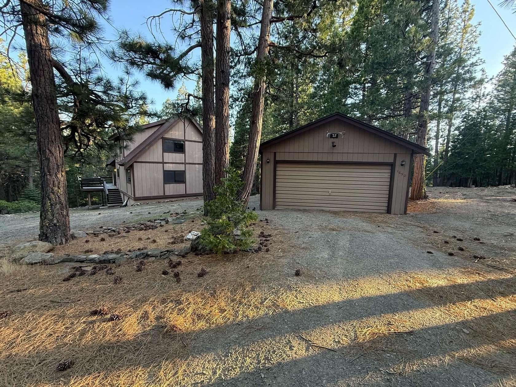 2.55 Acres of Land with Home for Sale in Clio, California