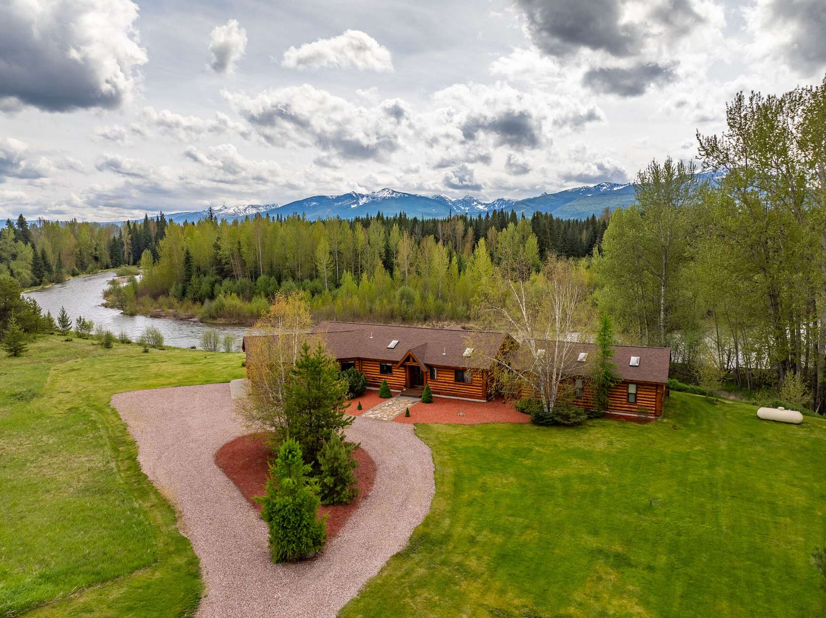 52 Acres of Recreational Land with Home for Sale in Condon, Montana