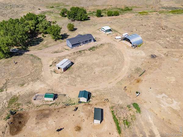 42.7 Acres of Land with Home for Sale in Eaton, Colorado