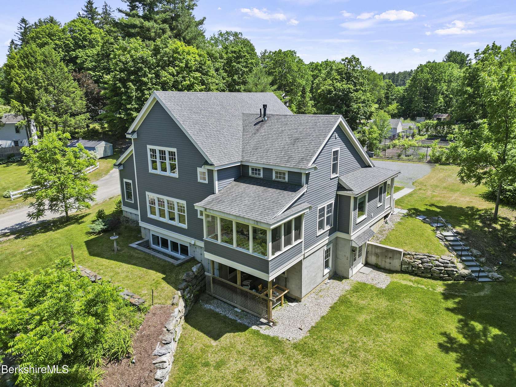 2.6 Acres of Land with Home for Sale in Egremont Town, Massachusetts