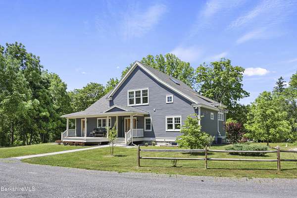 2.6 Acres of Land with Home for Sale in Egremont Town, Massachusetts