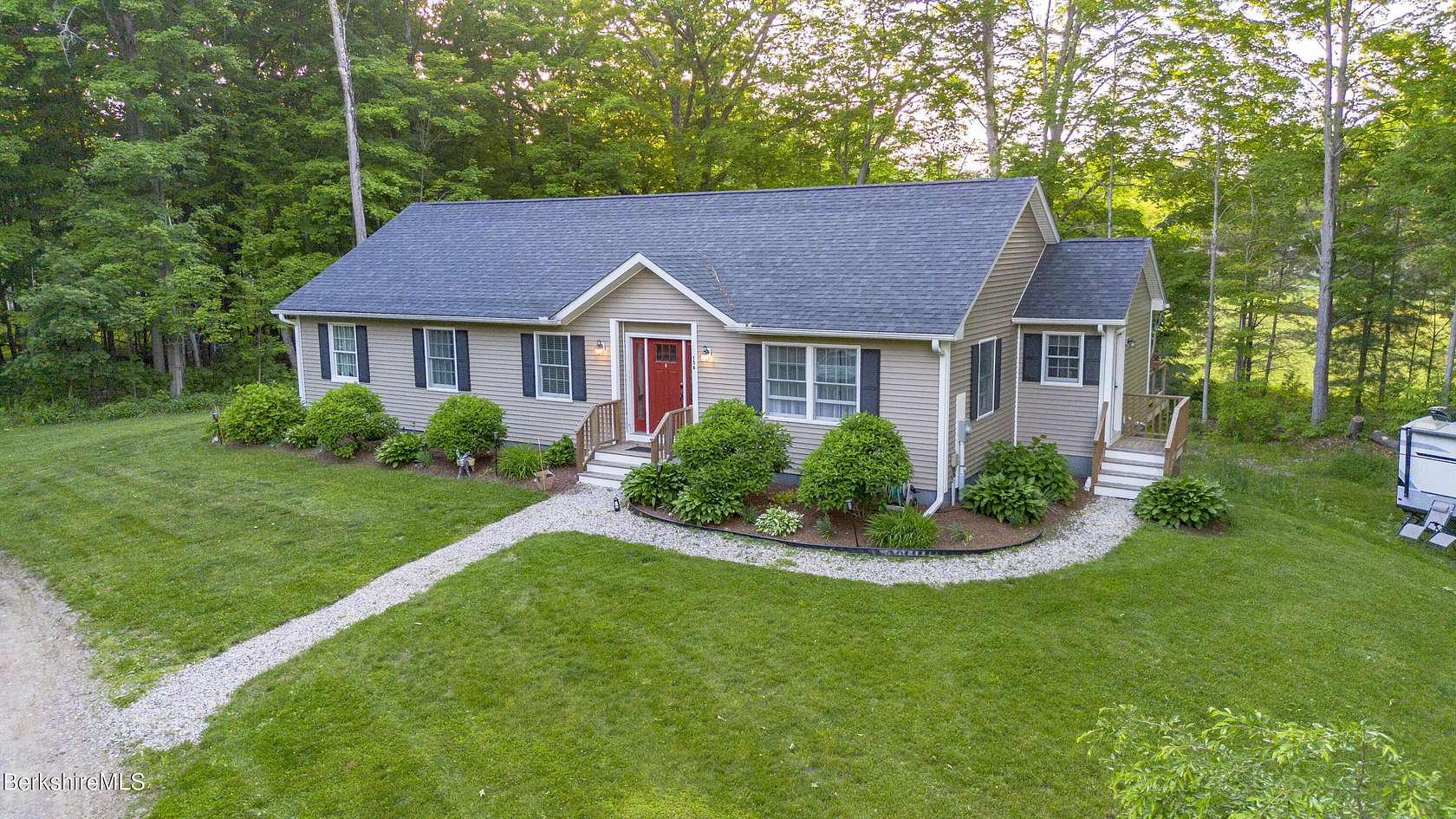 1.73 Acres of Land with Home for Sale in Great Barrington, Massachusetts