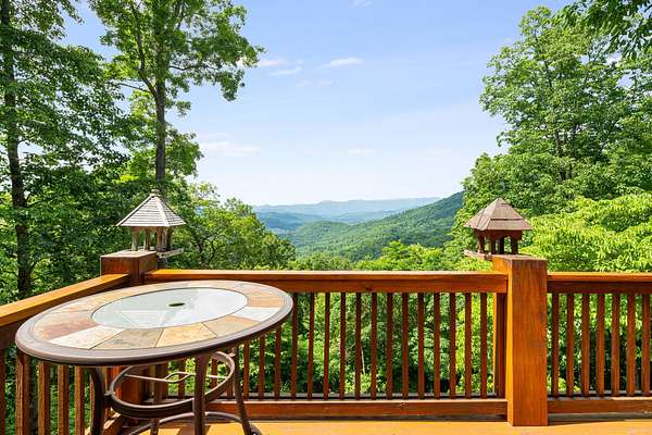 19.4 Acres of Land with Home for Sale in Cullowhee, North Carolina