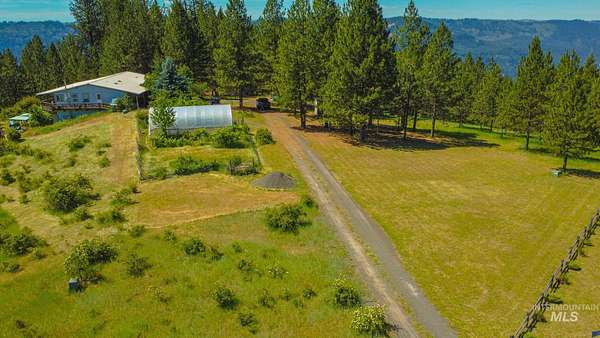 8.48 Acres of Land with Home for Sale in Orofino, Idaho