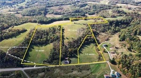 5.5 Acres of Mixed-Use Land for Sale in Frazeysburg, Ohio