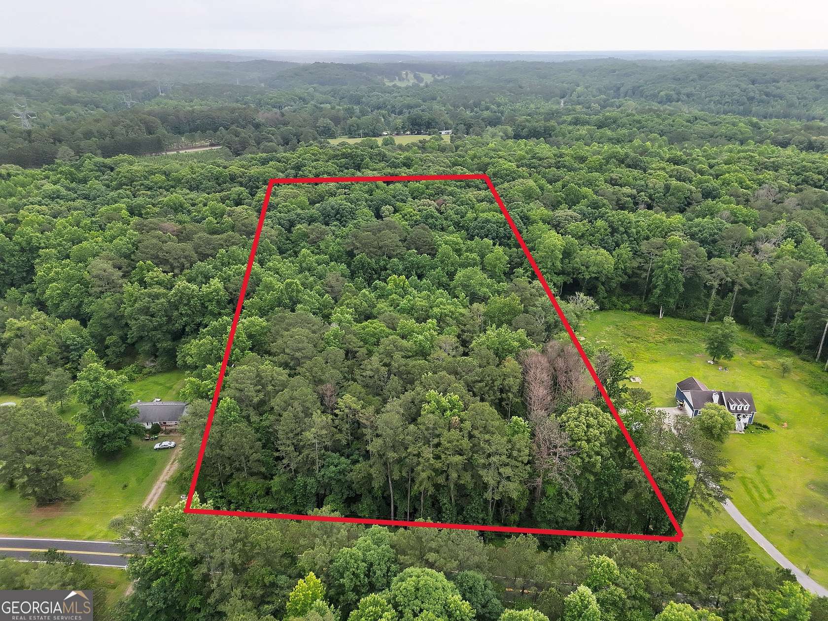 6.4 Acres of Residential Land for Sale in Newnan, Georgia