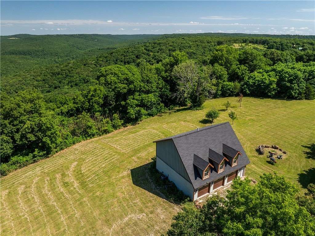 69.2 Acres of Land with Home for Sale in Winslow, Arkansas