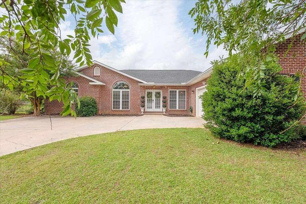 2 Acres of Land with Home for Sale in Coffee Springs, Alabama