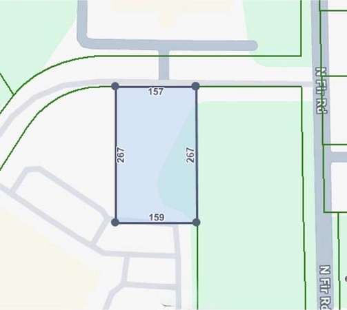 0.95 Acres of Commercial Land for Sale in Mishawaka, Indiana