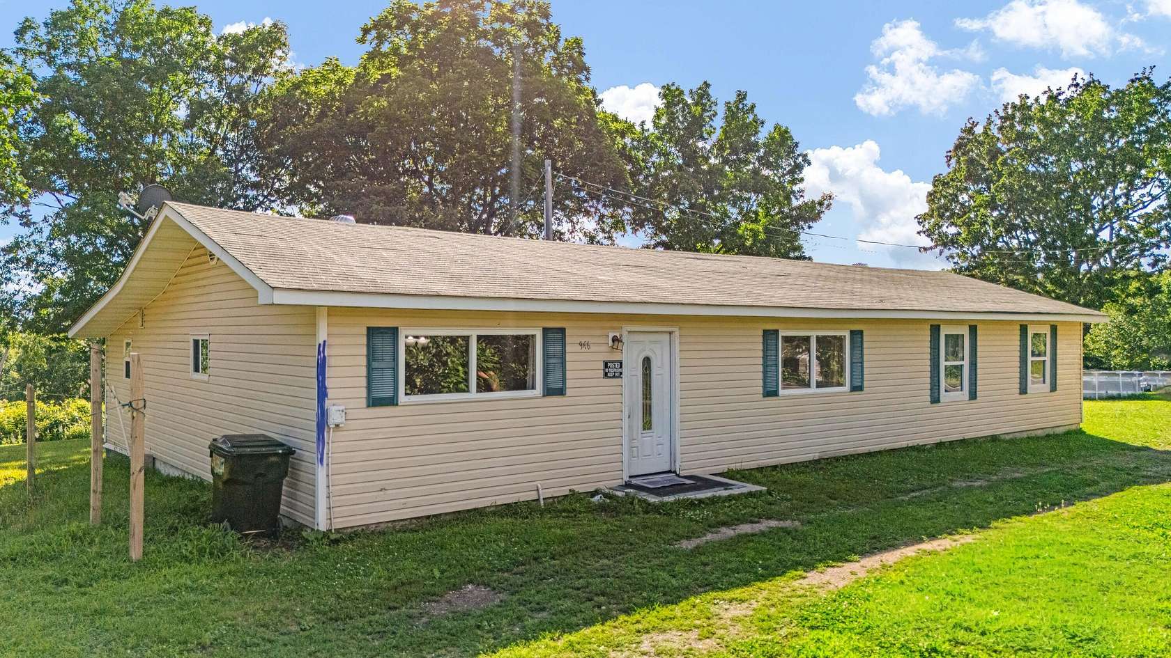 7.7 Acres of Land with Home for Sale in West Plains, Missouri