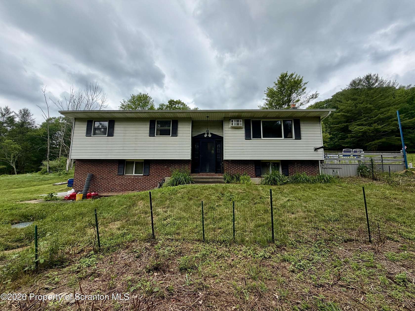 10 Acres of Land with Home for Sale in Susquehanna, Pennsylvania