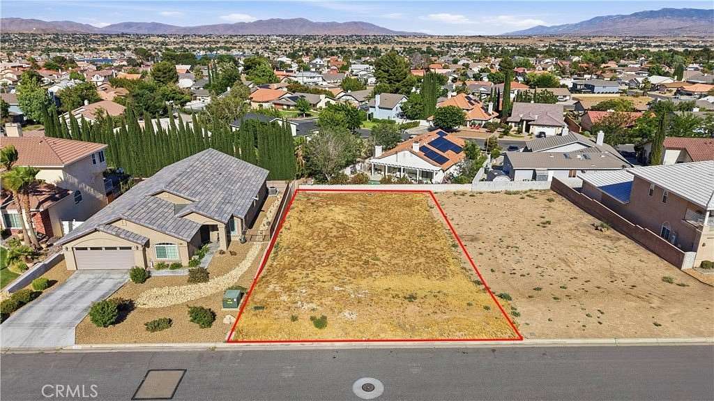 0.17 Acres of Residential Land for Sale in Victorville, California