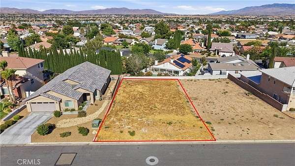 0.17 Acres of Residential Land for Sale in Victorville, California