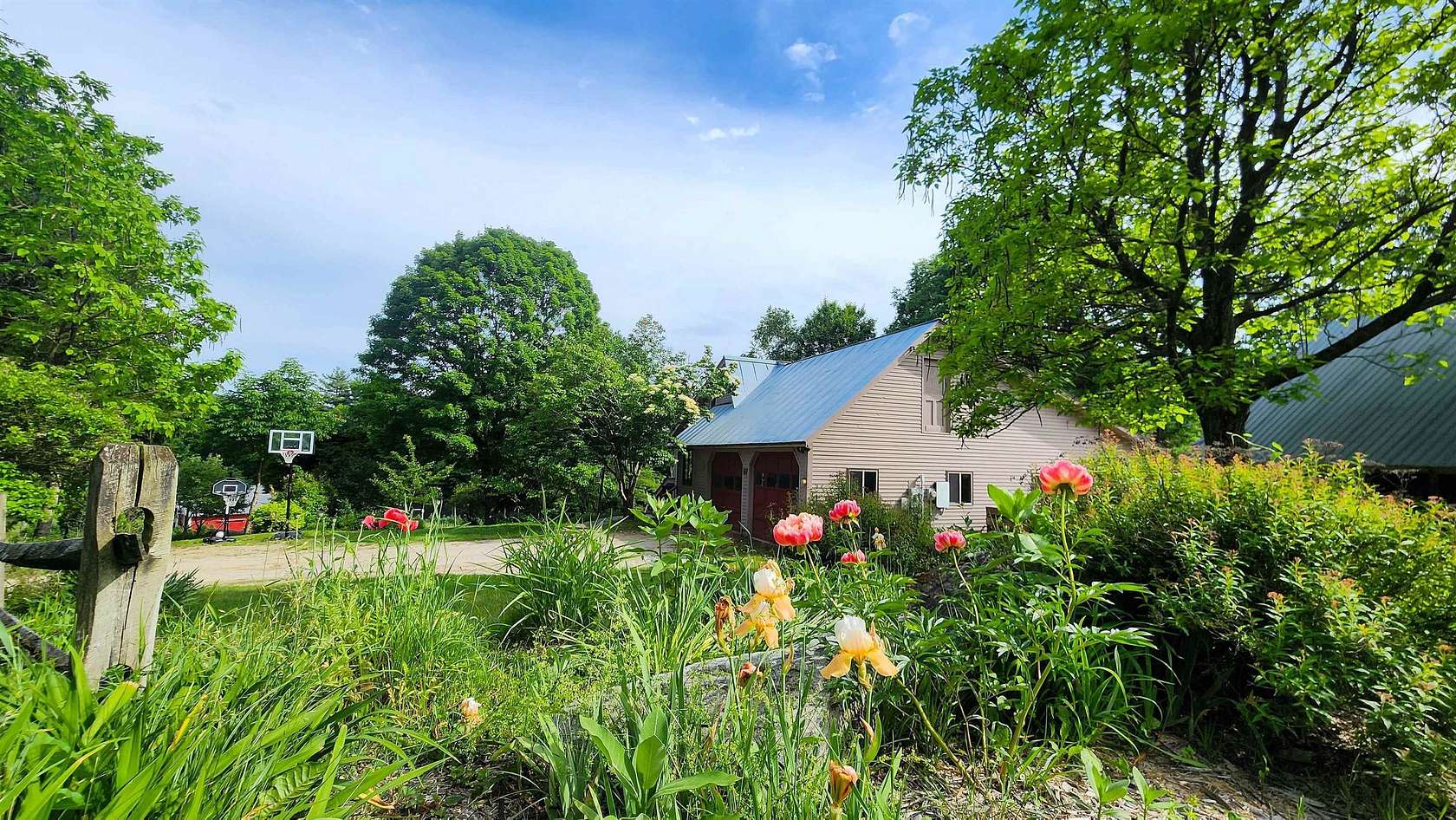 8.58 Acres of Land with Home for Sale in Shrewsbury, Vermont