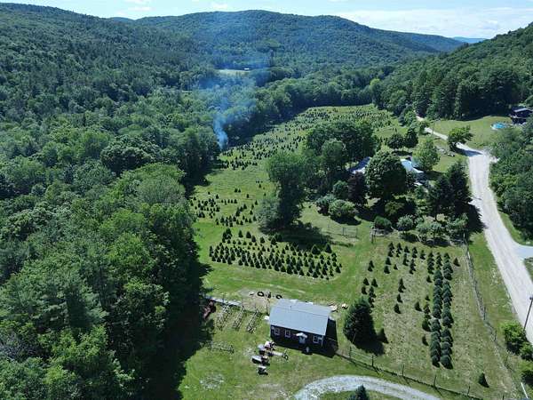 8.58 Acres of Land with Home for Sale in Shrewsbury, Vermont