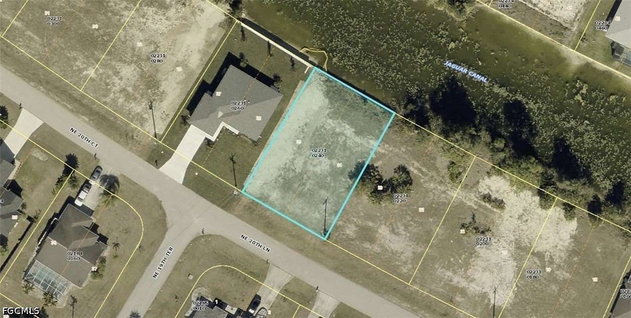 0.23 Acres of Residential Land for Sale in Cape Coral, Florida