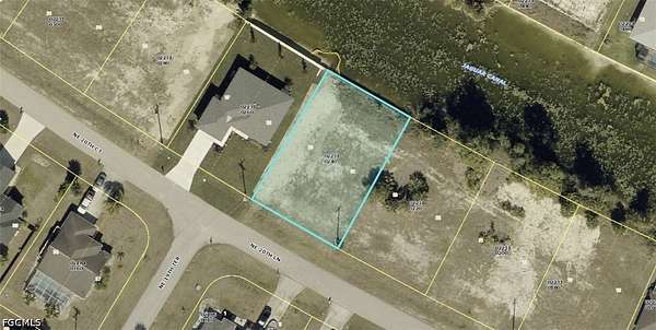 0.23 Acres of Residential Land for Sale in Cape Coral, Florida