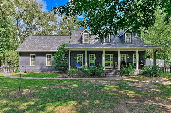 7.6 Acres of Land with Home for Sale in Beech Island, South Carolina