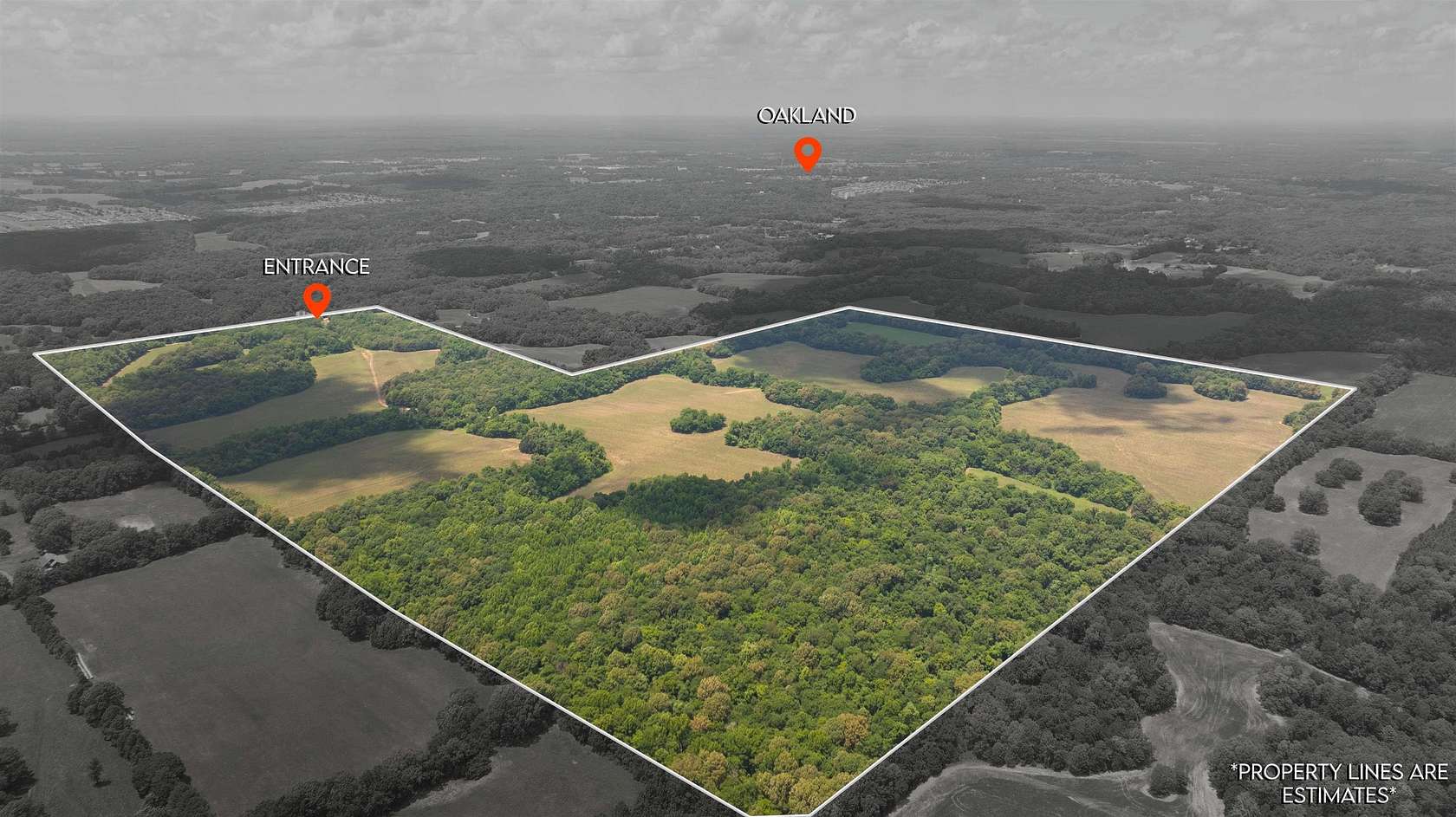 326 Acres of Land for Sale in Oakland, Tennessee