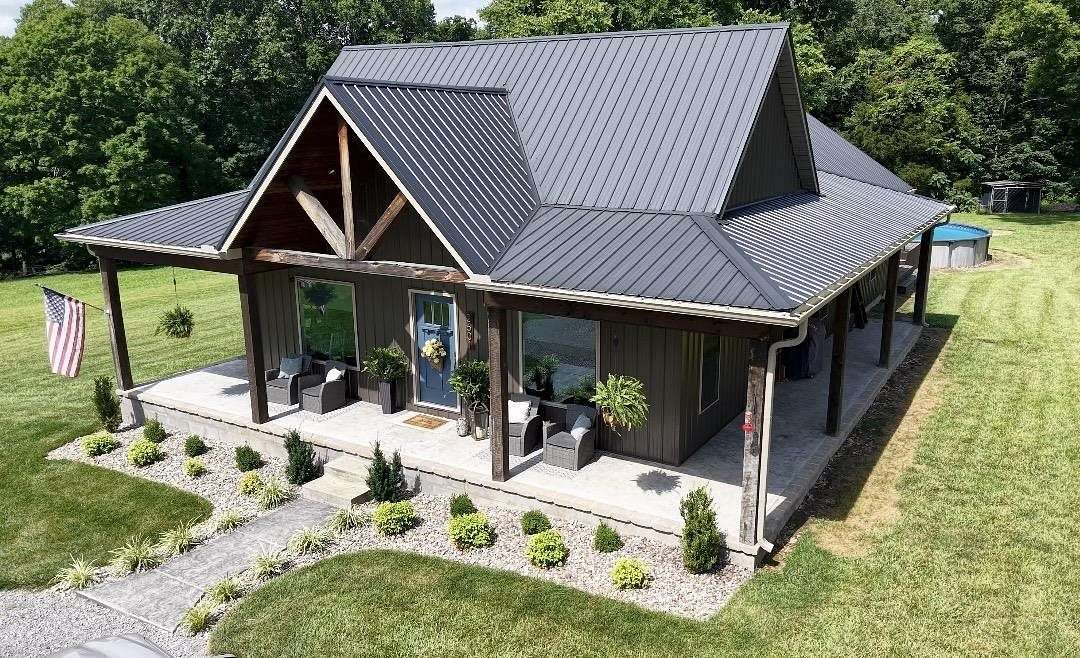 11 Acres of Land with Home for Sale in Scottsville, Kentucky