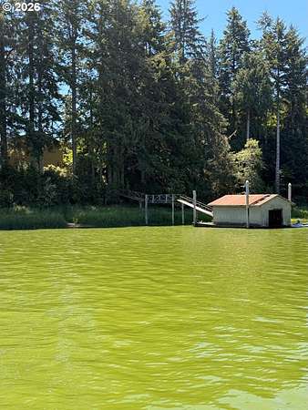 10.3 Acres of Land with Home for Sale in Lakeside, Oregon