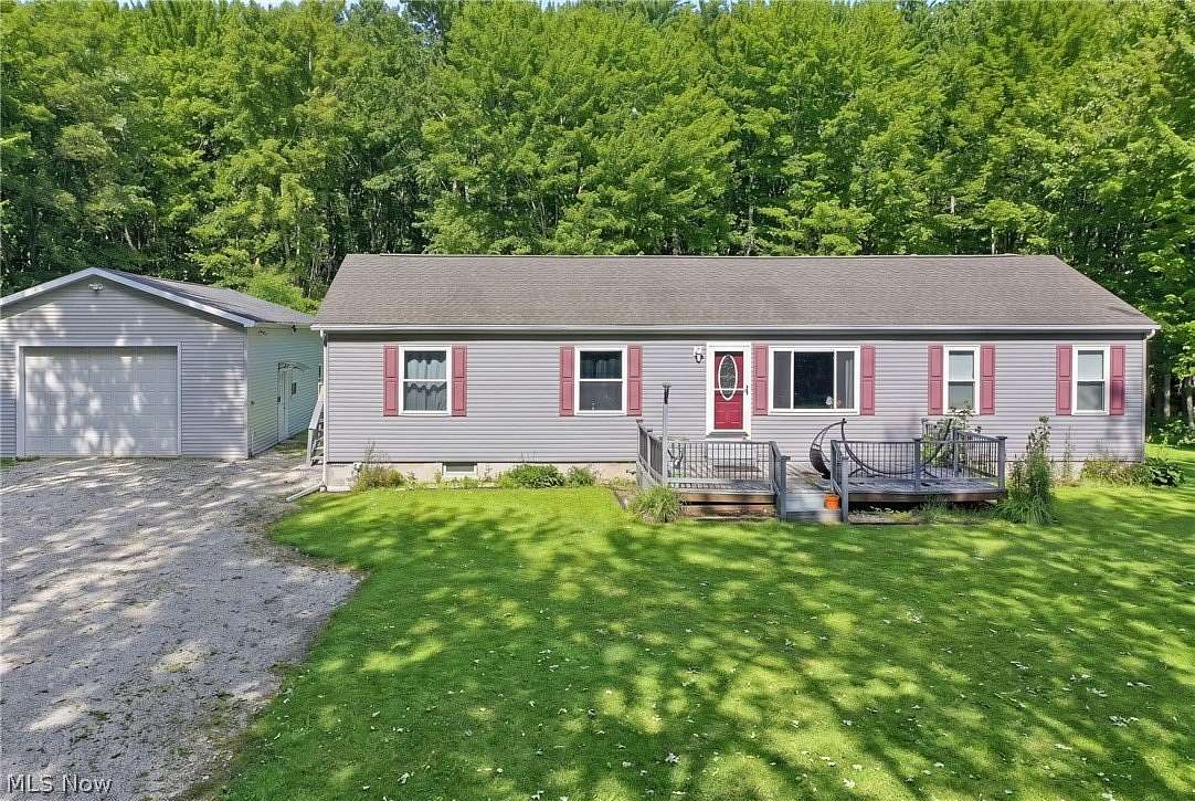 5.65 Acres of Land with Home for Sale in Jefferson, Ohio