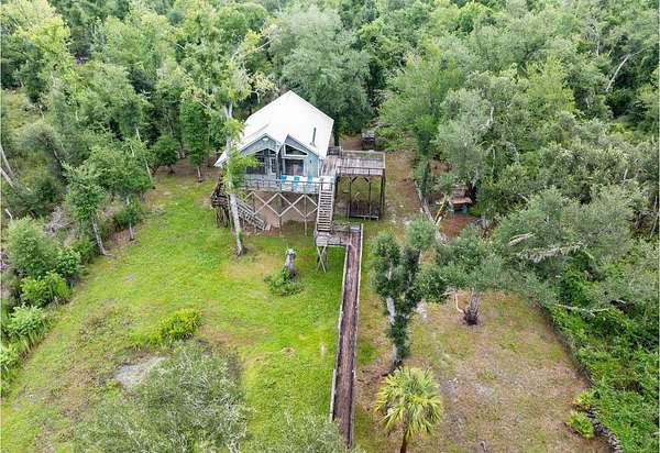 1.84 Acres of Land with Home for Sale in Live Oak, Florida