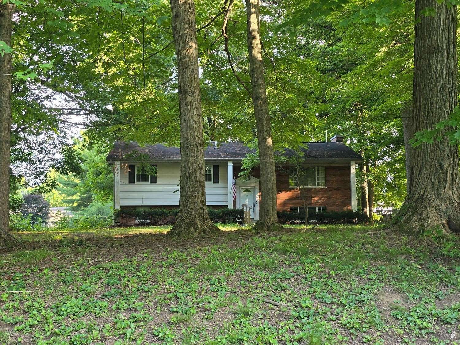 2.6 Acres of Land with Home for Sale in Lawrenceburg, Indiana
