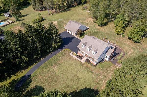 6.9 Acres of Land with Home for Sale in Fallowfield Township, Pennsylvania