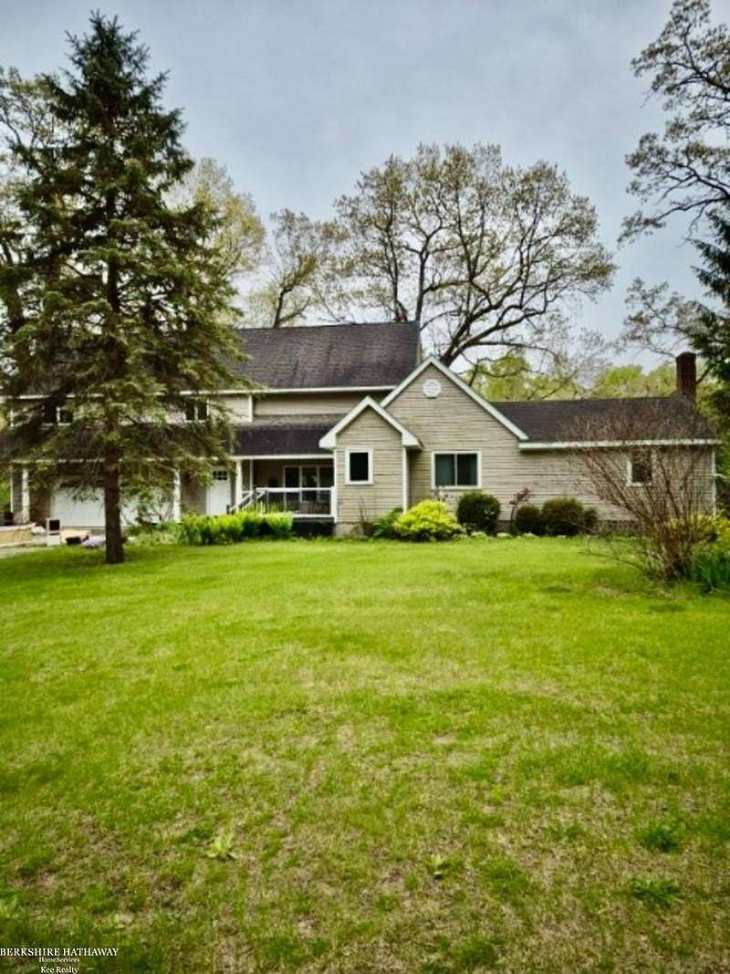 12 Acres of Land with Home for Sale in Ida, Michigan