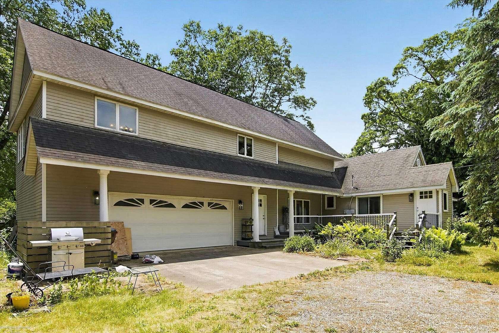 12 Acres of Land with Home for Sale in Ida, Michigan