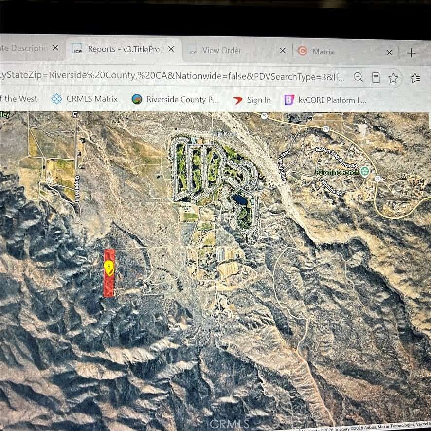 10 Acres of Land for Sale in Aguanga, California