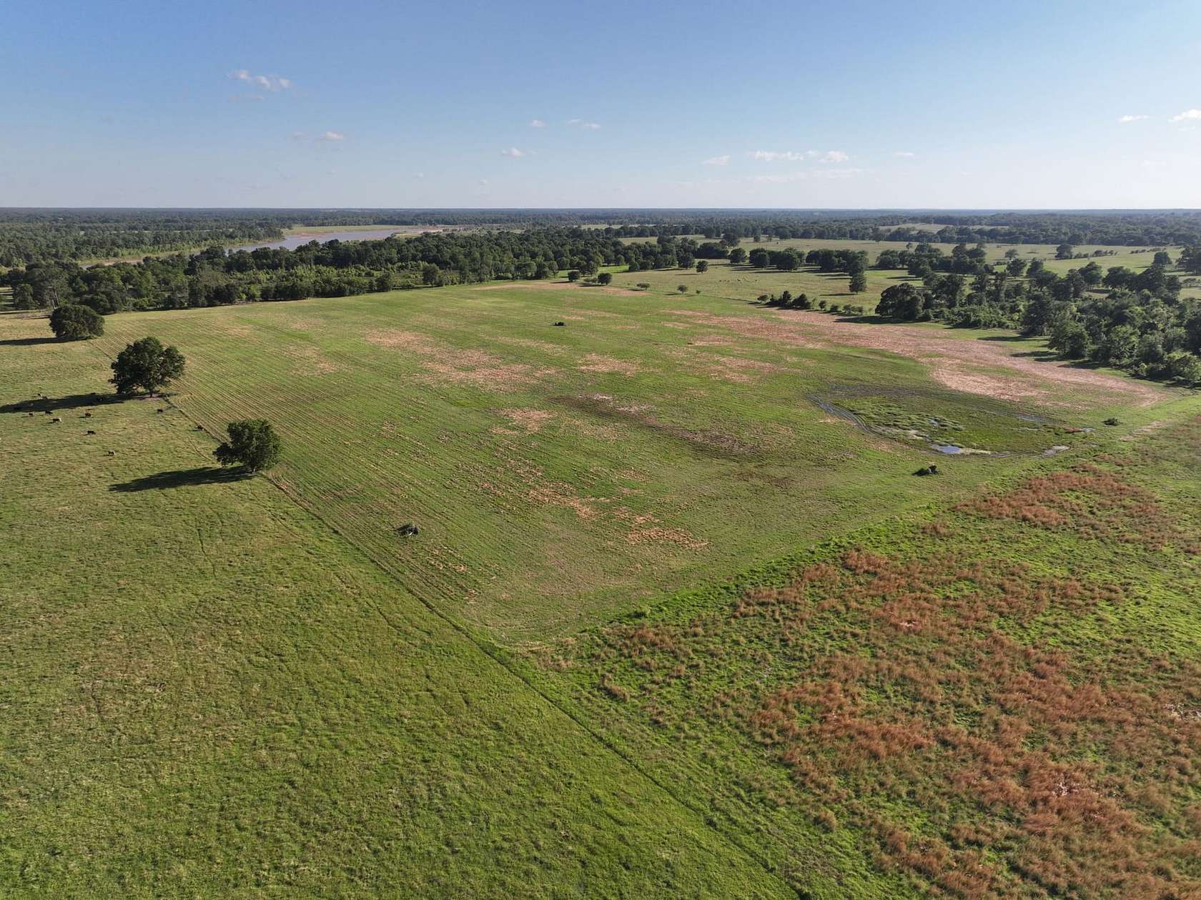 110 Acres of Land for Sale in Hugo, Oklahoma