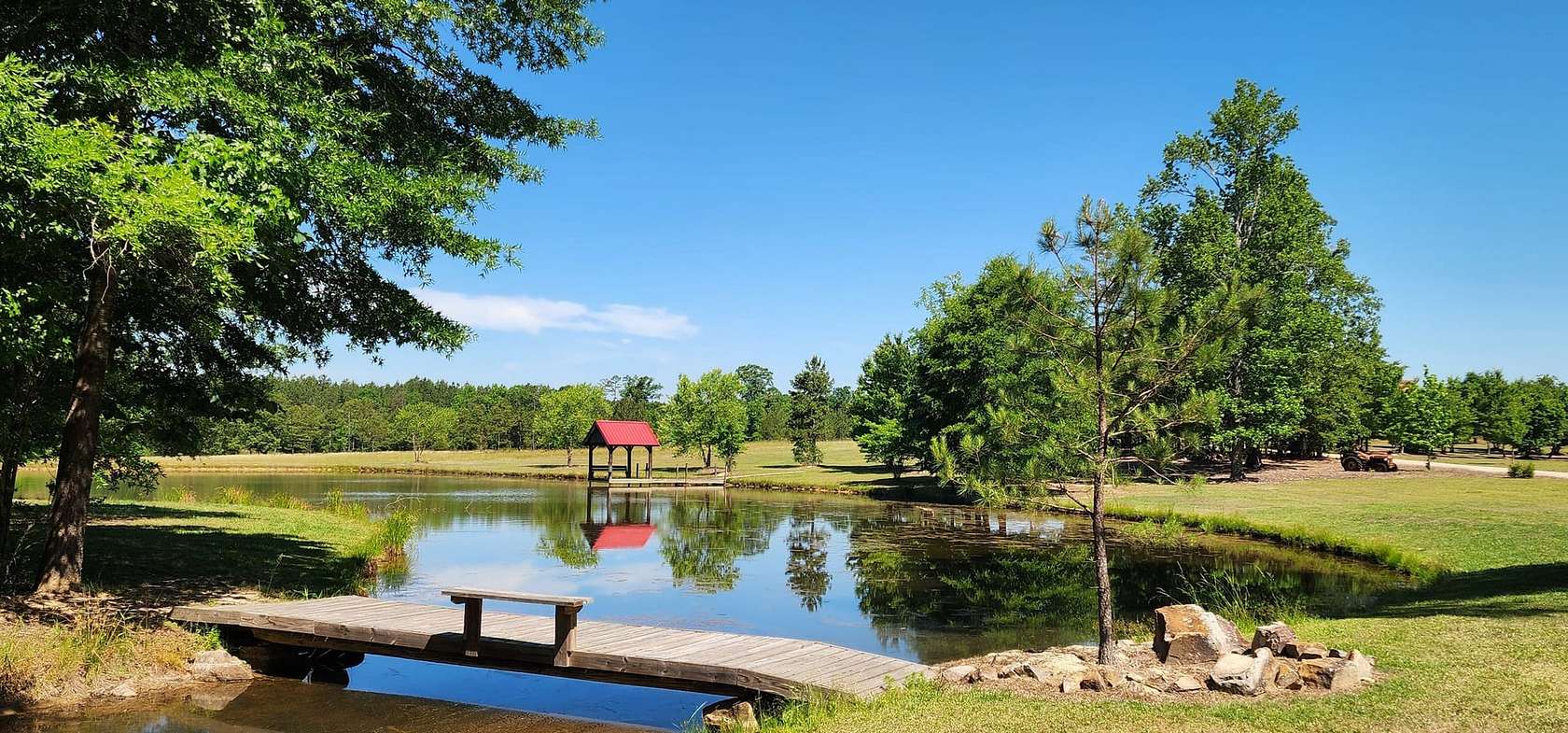 35.8 Acres of Land with Home for Sale in Lancaster, South Carolina